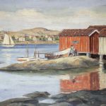 991 7161 OIL PAINTING
